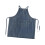 Dark Blue Multifunctional Work Apron Adjustable Strap 5