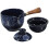 Retro Chinese teapot ceramic pot-shaped 1 piece 4