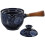 Retro Chinese teapot ceramic pot-shaped 1 piece 7