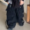 Boys Cargo Pants Elastic Waist Solid Color Spring Long Pants 8