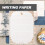 FRCOLOR Brown Stationery Paper A4 50 Sheets 5