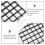10pcs Fish Tank Divider Set Aquarium Divider Panel Separator for Isolation 5