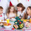 3-Tier Dessert Stand for Cupcakes and Fruit Display 3