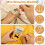 Wood Darning Kit with Egg Mushroom Tools 50 Threads 4