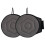 Rotating Seat Cushion Memory Foam Swivel Cushion 2 Pack 2