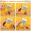Wood Darning Kit with Egg Mushroom Tools 50 Threads 5