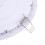 White Ultra-Thin Recessed LED Downlight 18.8 cm 4