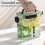 Plastic Iced Tea Pitcher Shatter-proof 67.6 oz 5