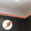 Wall Border Peel and Stick Corner Trim 2 Rolls 6