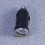 Universal USB-port bilopladeradapter (sort) 5
