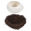 Ceramic Salad Bowl with Broken Eggshell Design and Nest Egg Shell Dessert Bowl for Restaurants 3
