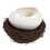 Ceramic Salad Bowl with Broken Eggshell Design and Nest Egg Shell Dessert Bowl for Restaurants 4