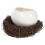 Ceramic Salad Bowl with Broken Eggshell Design and Nest Egg Shell Dessert Bowl for Restaurants 8