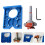 HEMOTON Key Pocket Hole Locator Precision Punch Tools Woodworking Gadgets 6