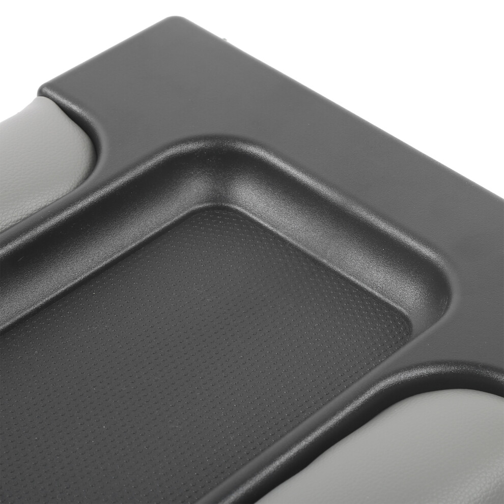 Leather Console Armrest Lid Cover For Chevy Gmc Silverado Tahoe 305X470mm 9391391617559