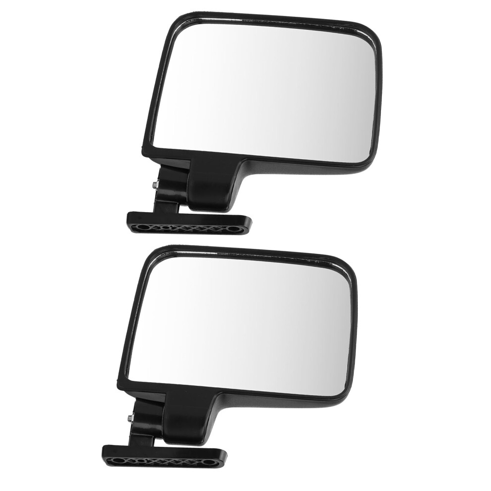 Convex Side View Mirror For Club Car, Ez Go, Yamaha, Easy Fit 5031391617534