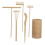 HEMOTON Bamboo Zen Garden Rake Set 1 Set 7