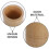HEMOTON Bamboo Zen Garden Rake Set 1 Set 8