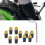 Universal M5 Windscreen Screws (10 Pack) 12
