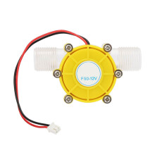 F50 Mikro Wasserkraft DC Generator 12 V Gelb 90 g