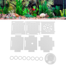 Acryl-Fischzuchtbox 6x6x6cm für Aquarien – Brutstätte und Trennung von Jungfischen