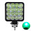 48W 16-LED Work Light Bar Floodlight 12V/24V 7