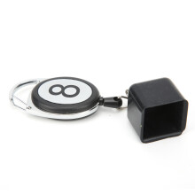 Portable Billiard Cue Chalk Holder, 29g, Aluminum Alloy Compact Design