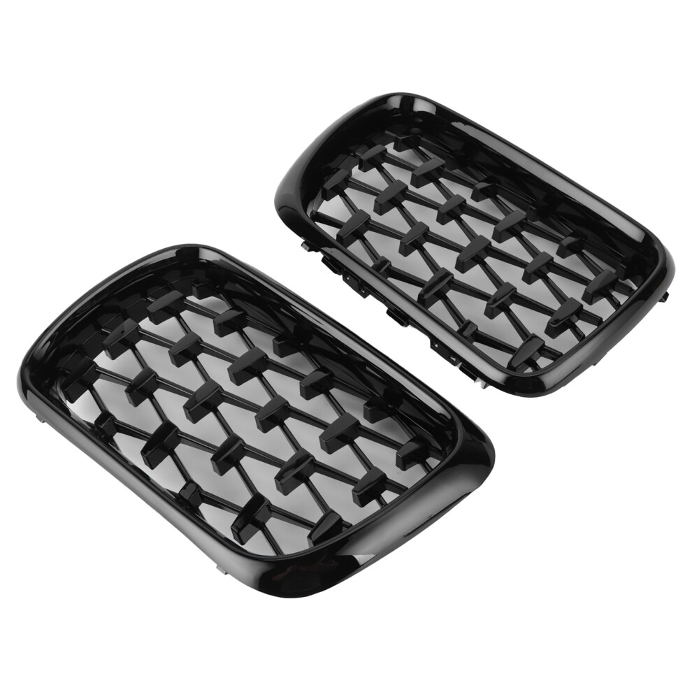 1997-1999 Bmw E36 M3 Kidney Grille Pair 7340572569776