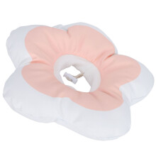 Flower Shaped Waterproof Pet Elizabeth Collar for Cats & Dogs - Pink M