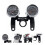 Universal Motorcycle Speedometer Retro Design 16.1x4.9 in 7