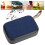 Wireless Bluetooth Mini Speaker 3W Stereo, 150Hz-20KHz, Blue 1