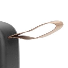 Wireless Bluetooth Mini Speaker 3W Portable 108g Coffee Color