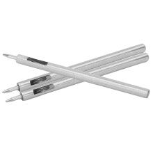 3Pcs Alloy Steel Round Hole Puncher, Leather Craft Cutter, 0.8mm