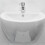 4 Pcs Bathroom Sink Overflow Trim Ring Kitchen Drain Cover Basin Decorative 3
