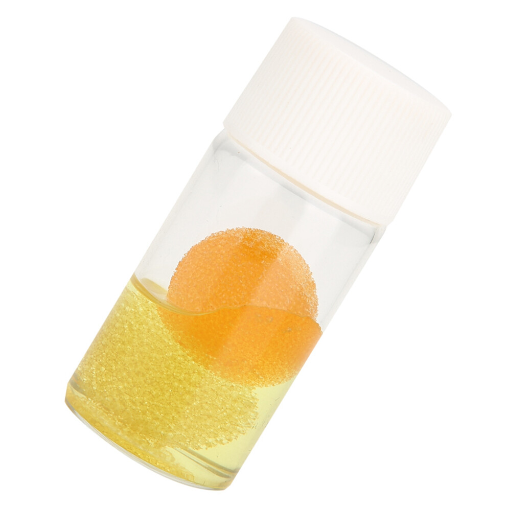 Liquid Eyelash Extension Cleaner & Sponge Ball Kit 12ml Lightweight Tool