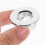 4 Pcs Bathroom Sink Overflow Trim Ring Kitchen Drain Cover Basin Decorative 6