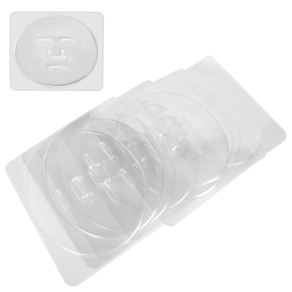 Facial Mask Maker Plate 10pcs Reusable Thick Masks DIY Tool for Beauty & Spa