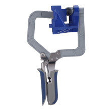 90 Corner Clamp for Woodworking, Stainless Steel & Aluminum Alloy, Household Fixed Corner Clip