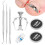 Ballenentzugs-Set - 6 oder 7 Stück Edelstahl Nagelkorrigierset 4