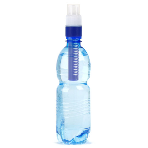 1000ml εξαιρετικά ελαφρύ πτυσσόμενο μπουκάλι νερού με φίλτρο φορητό φίλτρο νερού 2
