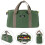 Heavy Duty Tool Bag Green 14in Large Capacity Portable 2