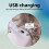 Flapping Bird Cat Toy Rechargeable Touch-Activated 5