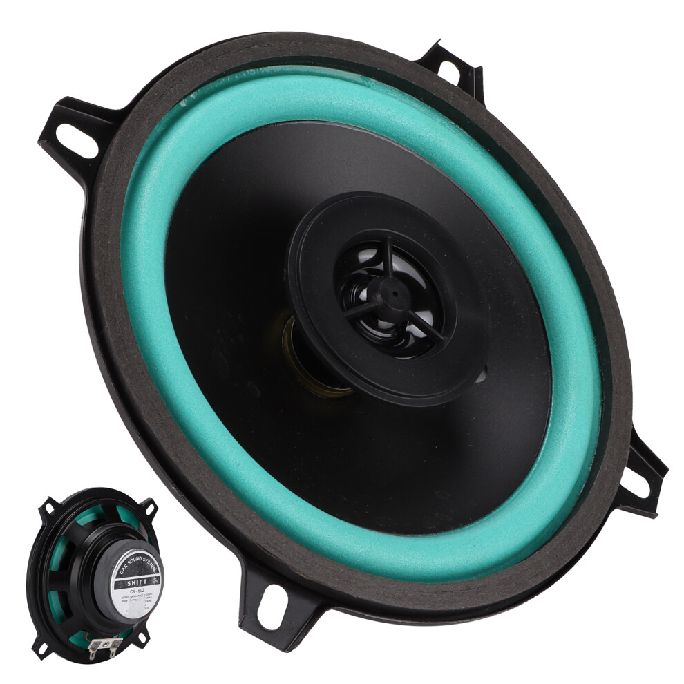 5-Inch 60W Coaxial Car Speaker, Hifi 12V, High Sensitivity 8701391622728