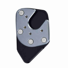 Motorcycle Side Stand Extension Pad for Honda NC750X 17-19 Gray