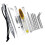 Outdoors Adventure14Piece Paracords Βελόνες & Μανταλάκια Σκηνής για Πεζοπορία, Κατασκήνωση, 2