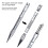 Outdoors Adventure14Piece Paracords Βελόνες & Μανταλάκια Σκηνής για Πεζοπορία, Κατασκήνωση, 4