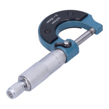 0-25MM 0.01MM Micrometer Gauge with Steel Frame for Precise Machining
