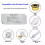 110-220V Penetrable Wood Touch Sensor  110V 220V Dimmable Touch Sensor  Under Cabinet Parall A 3