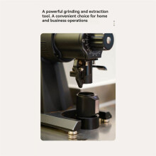 58mm Coffee Portafilter Dosing Cup with Electric Scale Multifunctional Rechargeable Coffee Cup Coffee Measuring Tool