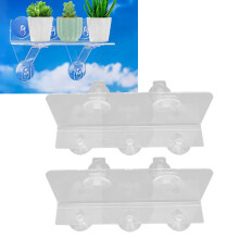 2 Sets Acryl-Fenstersaugschränke, 30 cm breit, für Pflanzen- und Fotopräsentation